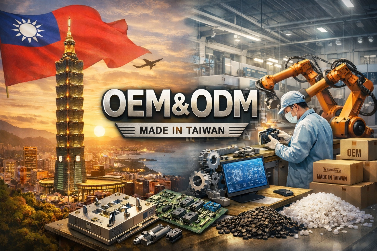 Why Source Industrial Hardware from Taiwan Suppliers